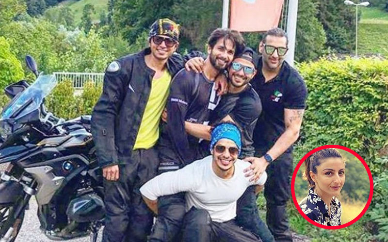 Shahid Kapoor, Ishaan Khatter, Kunal Kemmu’s Switzerland Motorcycle Diaries Leave Soha Ali Khan Green With Envy