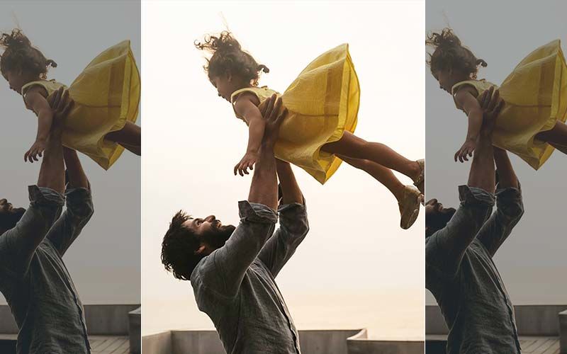 Shahid Kapoor Is Beaming With Love In This Never-Seen-Before Pic Holding Misha Up In The Air, Fans Call It ‘Love Defying Gravity’