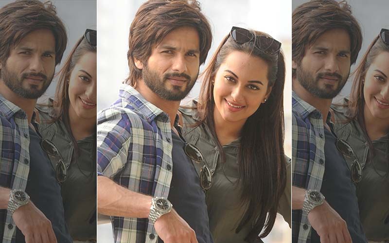 Sonakshi Sinha Addresses Dating Rumours With Shahid Kapoor; Says ‘It Never Bothered Us, We’re Good Friends Even Today’