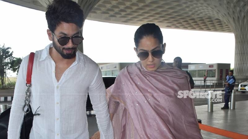 Mira Rajput Kapoor Gives A Spin To Schitt Creek's Moira Rose’s Iconic Fashion Sense; Shahid Kapoor's Reaction Is ROFL-Worthy - WATCH