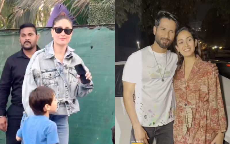 Exes Kareena Kapoor-Shahid Kapoor For The First Time Spotted Together At Karan Johar’s Grand Party; ‘Netizen Says ‘Arse Baad Dekhye Yeh Eksath’