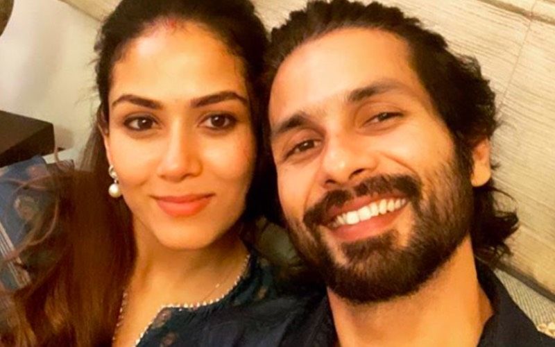 Shahid Kapoor Is All Heart For His Wifey Mira Rajput On Their Wedding Anniversary; Says '5 Years Gone By In A Flash'