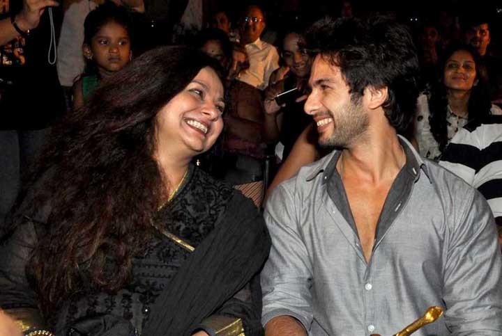 Shahid Kapoor Neelima Azim