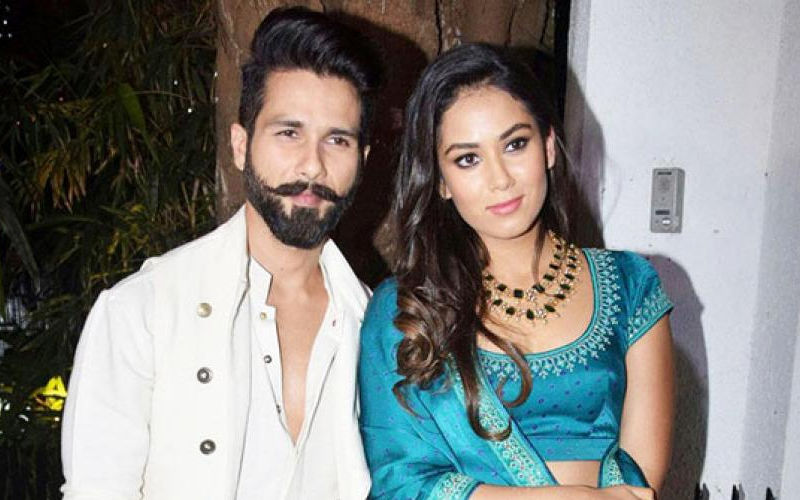 Lovebirds Shahid Kapoor And Mira Rajput On A Gastro-High; Spotted Post Dinner Date