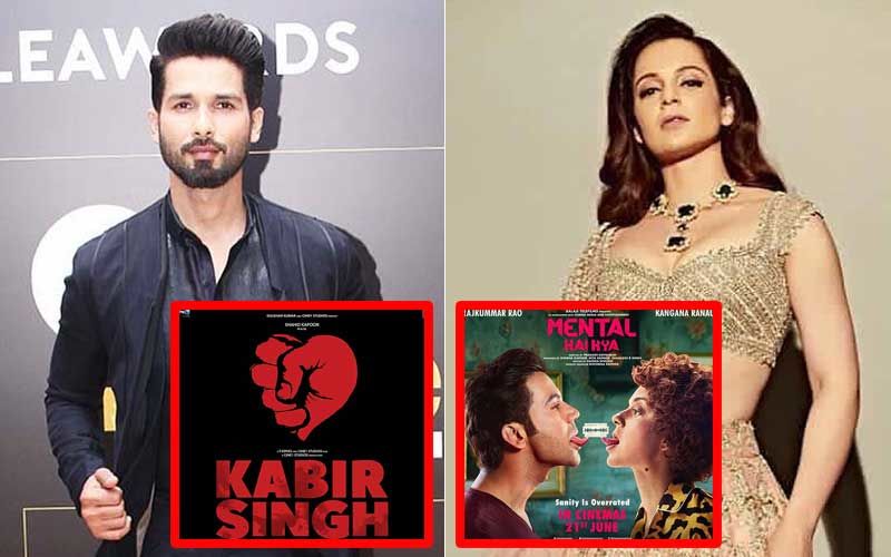 Shahid Kapoor And Kangana Ranaut Cross Paths Again: It's Kabir Singh Vs Mental Hai Kya On June 21
