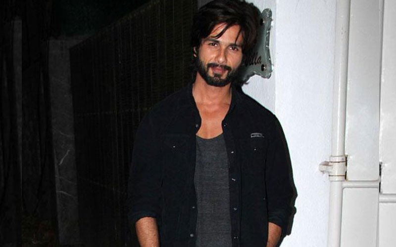 Shahid Signs Movie Just Before Marriage