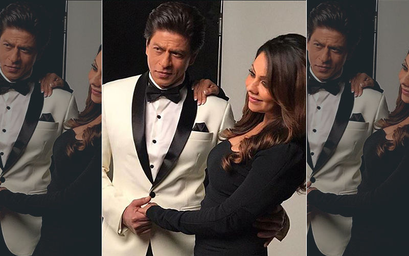 Gauri Khan Heaps Praises On Hubby Shah Rukh Khan; Says, “There Are Only Positives Being His Wife”