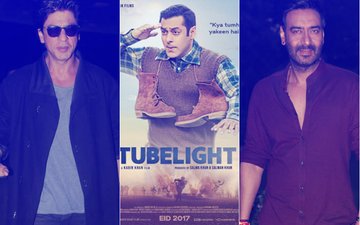 Shah Rukh Khan’s Untitled Next & Ajay Devgn’s Baadshaho Trailer To Be Attached With Salman Khan’s Tubelight