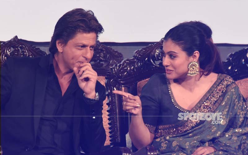 These Pictures Of SRK & Kajol At A Film Festival Are A Treat For Sore Eyes