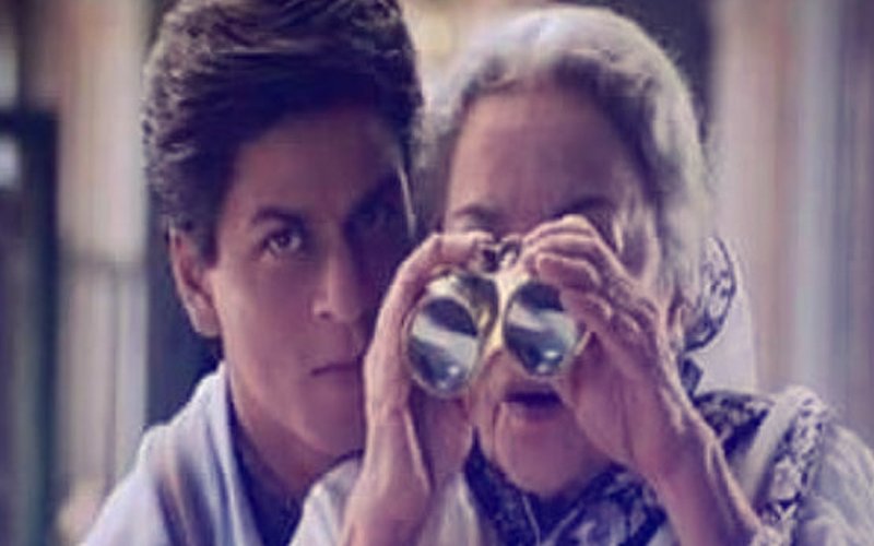 Ava Mukherjee, Shah Rukh Khan’s Badi Maa In Devdas, Passes Away At 88