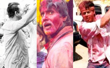 Happy Holi: कभी शाहरुख़ खान से लेकर अमिताभ बच्चन और राजकपूर इस तरह से सेलिब्रेट करते थे होली