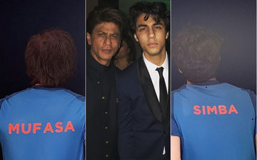 India Vs Pakistan, World Cup 2019: शाहरुख खान और उनके बेटे आर्यन बेसब्री से कर रहे हैं मैच का इंतज़ार, सोशल मीडिया पर शेयर की तस्वीर