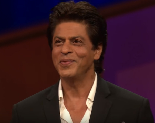 shahrukhkhan at ted talks