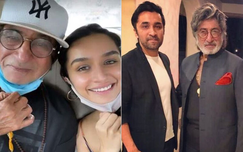 Shakti Kapoor Says He Is A Proud Father; Adds ‘Shraddha Kapoor Is A Big Star, Siddhanth Is On The Way To Making It A Big’