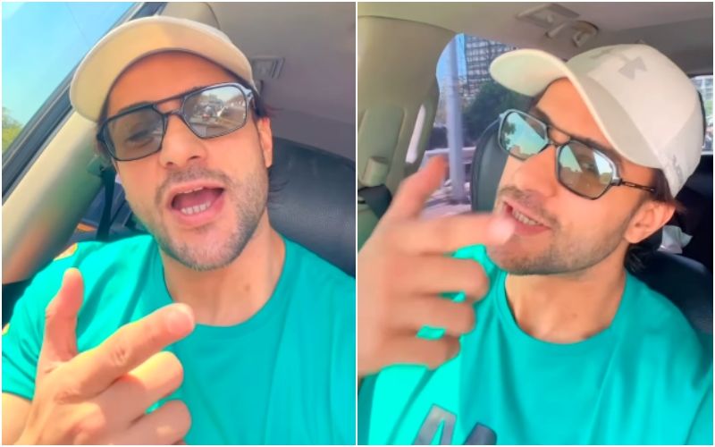 Shalin Bhanot Chants Hanuman Chalisa While Travelling In His Car; Says, ‘Rather Than Abusive Raps, Why Not Listen To Bhajans’- WATCH