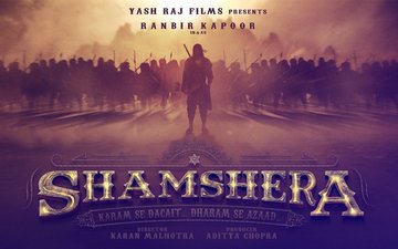 रॉकस्टार रणबीर अब नज़र आएंगे डाकू के अवतार में, देखिए 'शमशेरा' का धमाकेदार टीज़र