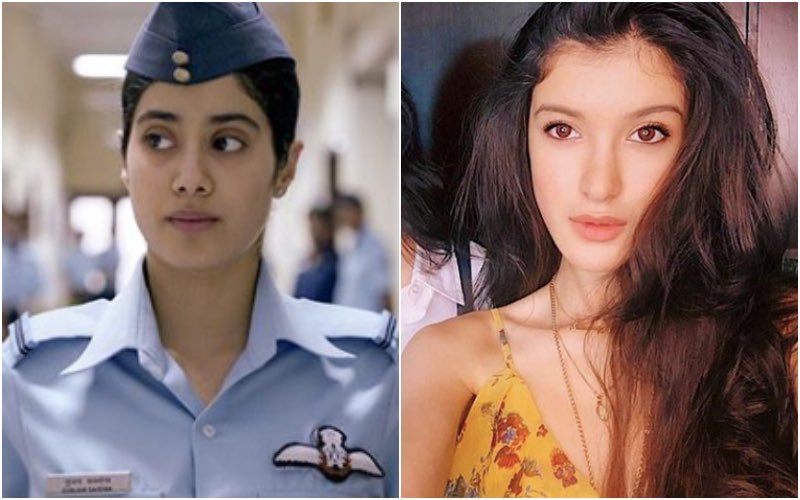 Gunjan Saxena: The Kargil Girl: Janhvi Kapoor's Cousin Shanaya Kapoor Was One Of The 'Assistant Director' Of The Film- BTS Pic