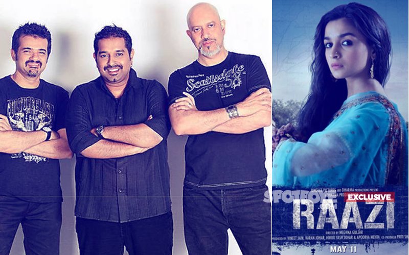 Shankar-Ehsaan-Loy Talk About Their Heart Renditions Of Raazi & Lots More