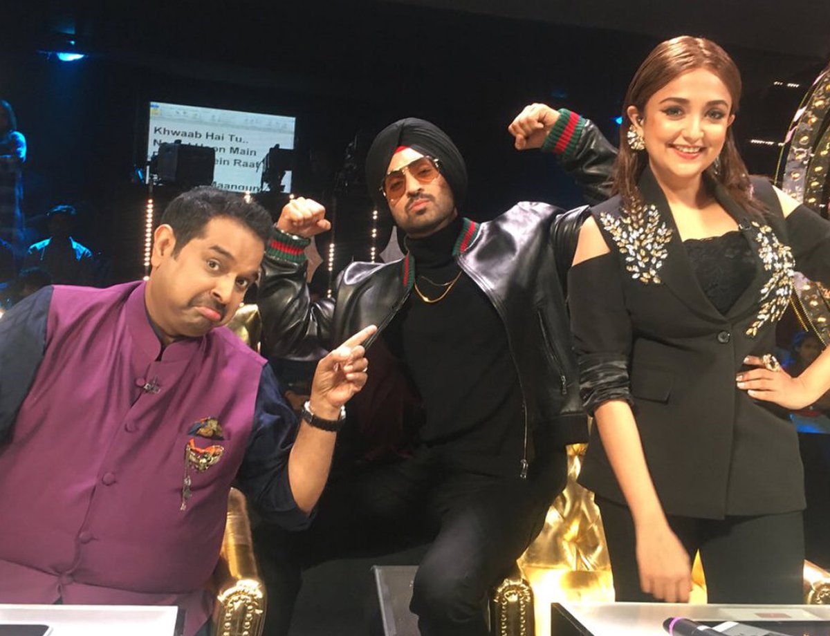 shankar mahadevan diljit dosanjh and monali thakur