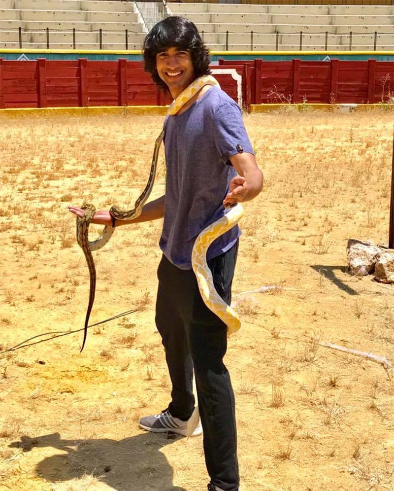 shantanu maheshwari winner of khatron ke hiladi pain in spain