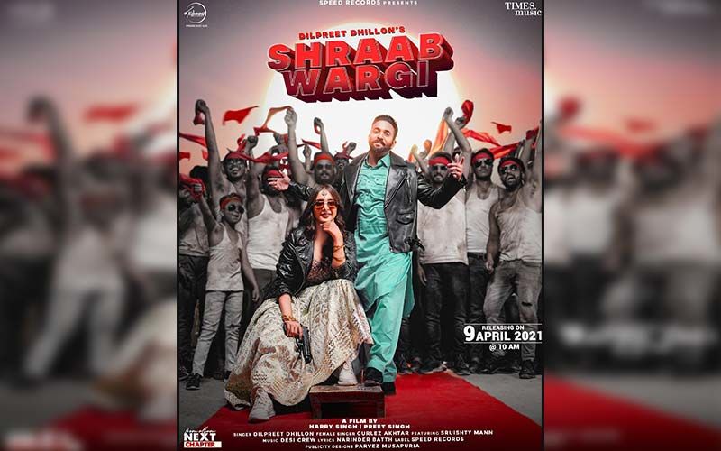 Shraab Wargi By Dilpreet Dhillon Ft. Gurlez Playing Exclusively On 9X Tashan