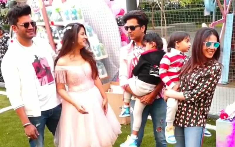 Sharad Kelkar’s Daughter Kesha’s BDay Bash INSIDE VIDEO: Jay Bhanushali, Riteish Deshmukh, Maniesh Paul Turn Kids