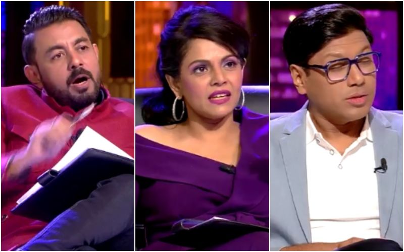 Shark Tank 2: Namita Thapar Gets Into A Disagreement With Peyush Bansal And Amit Jain Over A Deal; Says, ‘Inn Logon Ki Himmat’- WATCH