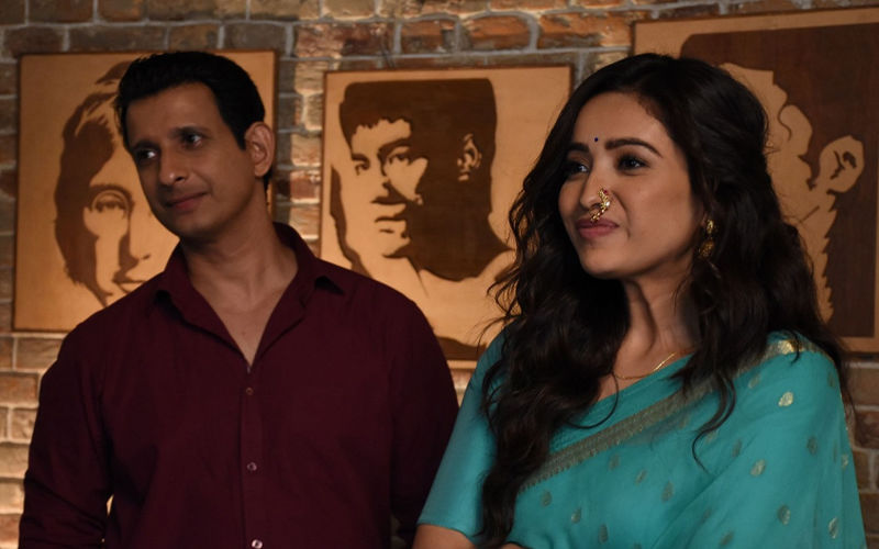 Gudi Padwa 2019: Sharman Joshi-Asha Negi celebrate The Festival On-The-Sets Of Their Upcoming Web Series Baarish