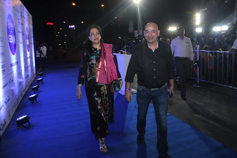 sharmila thackrey at the arijit singh concert