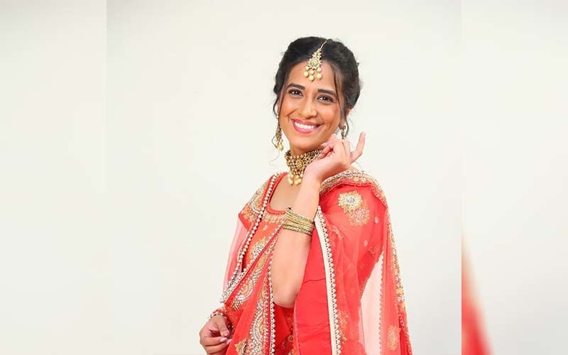 Sharmishtha Raut Engaged To Tejas Desai: Actress Shares Quarantine Engagement Pictures On Social Media