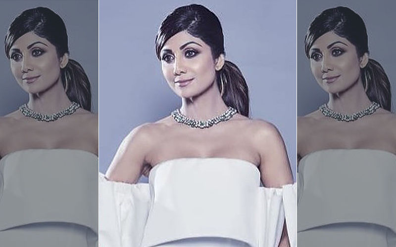Naughty But Nice (Angelic), That Was Shilpa Shetty’s Vibe In This Stunning White Gown!