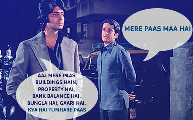“Mere Paas Maa Hai,” This Shashi Kapoor Dialogue From Deewar Will Stay With Us Forever
