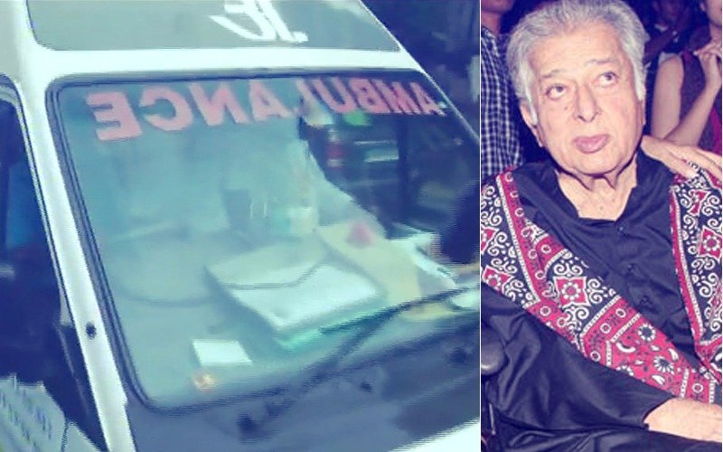 Family Brings Shashi Kapoor's Body To His Juhu Residence