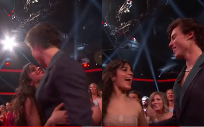 Camila Cabello Snubbed By Boyfriend Shawn Mendes As She Reaches Out For A Kiss At AMAs – Watch Video