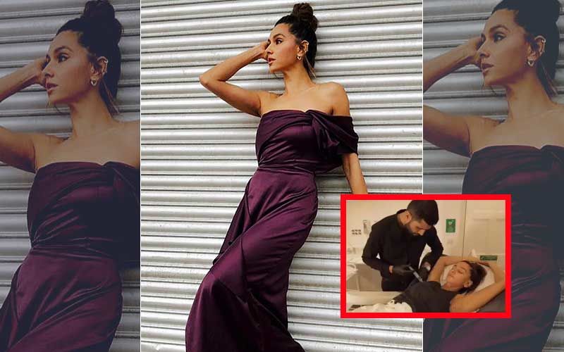 WEIRD VIDEO ALERT: Shibani Dandekar Gets Her Armpits Treated For Excessive Sweating; Fans Slam Her For Propagating It