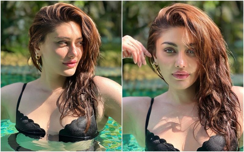 Shefali Jariwala Flaunts Her Curves In A Black Bikini As She Soaks In The Sun; Netizens Say, ‘Yrr Bht Khoobsurat Lgti Hai’- Take A Look