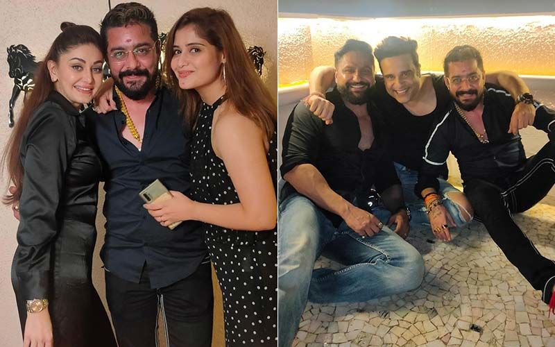 Bigg Boss 13’s Shefali Jariwala Celebrates Her Birthday With Hindustani Bhau, Arti Singh, Krushna Abhishek; Check Out INSIDE Pics And Videos From Her ‘Rooftop Party’
