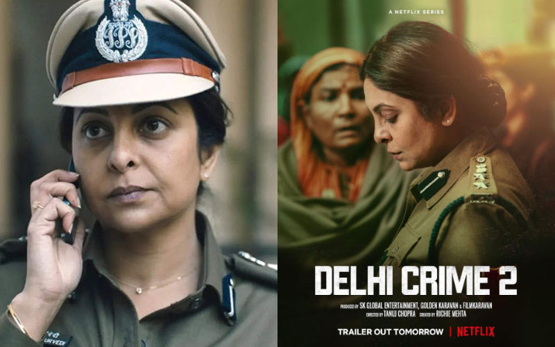 WOW! Delhi Crime Season 2 TRAILER OUT: Shefali Shah Returns As DCP Vartika Chaturvedi, Fans Say, ‘Kitna Wait Kraya Kbse Intezar Tha’