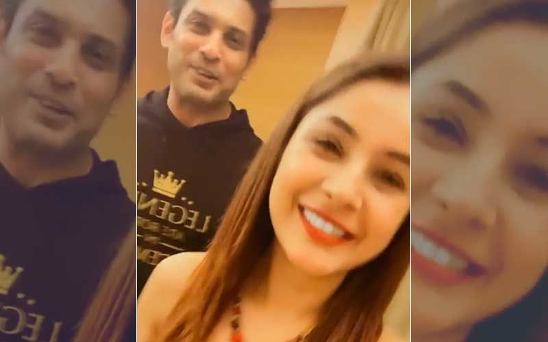 Sidharth Shukla Rings In His 40th Birthday With Shehnaaz Gill At Midnight; Sana Wishes Him With A Hilarious Video – WATCH