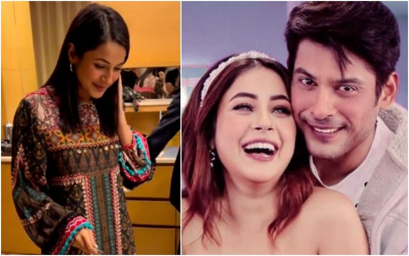 Shehnaaz Gill Birthday: Actress Celebrates Special Day With Friends; Fans Remember Late Actor Sidharth Shukla, Say, ‘Bring Back Memories’- WATCH