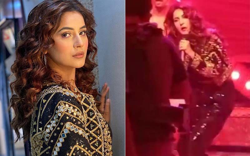 BTS Video Of Shehnaaz Gill’s Power-Packed Stage Performance Surfaces; Fans Ask, ‘Bigg Boss Me Wapasi?’- WATCH
