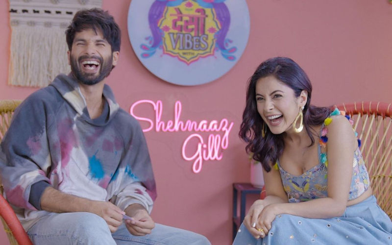 WHAT! Shehnaaz Gill BLUSHES As She Says She Wanted To Grab Shahid Kapoor; Actress Tells Him, ‘I Saw You Coming Out Wearing Shades’