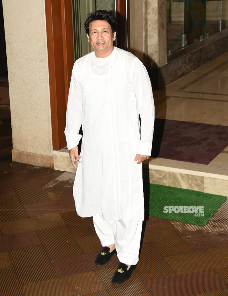 shekhar suman at sanjay dutts ganpati festivities