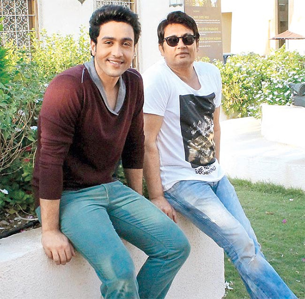 shekhar suman with son adhyayan