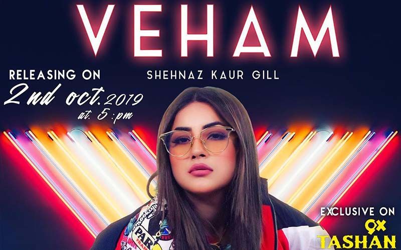 Bigg Boss 13 Contestant Shehnaz Gill’s Latest Song ‘Veham’ Is Playing Exclusively On 9X Tashan
