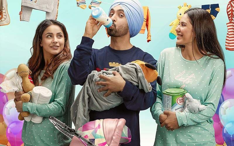 Diljit Dosanjh Shenaaz Gill's Honsla Rakh Is off To A Great Start With Massive Release And Advanced Bookings - EXCLUSIVE