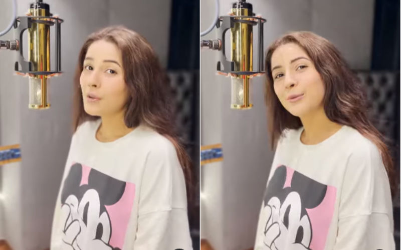 Fans Get Emotional As Shehnaaz Gill Recreates Neha Kakkar's Song ‘Taaron Ke Shehar’; Netizen Says, ‘Rula Diya, Aapki Awaz Sukoon Deti Hain’-See VIDEO
