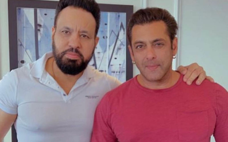 Salman Khan's Bodyguard Shera's Birthday; Actor Pens A Heartfelt Note For Him As He Drops An Unseen PIC Of Them; Latter Thanks His ‘Maallik’