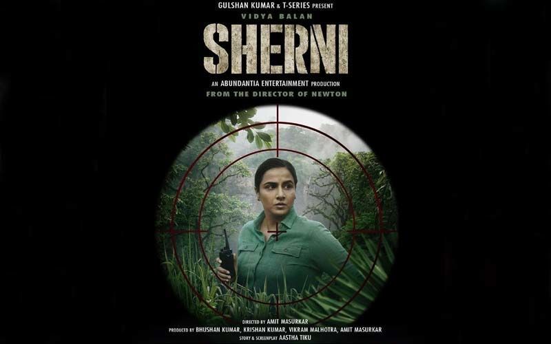 Sherni Teaser OUT: Vidya Balan’s Next Depicts Her As A Forest officer; Trailer Out on THIS Date