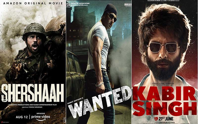 Shershaah, Wanted And Kabir Singh: Films That Revived The Careers Of Our Leading Actors
